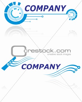 Logo for modern company
