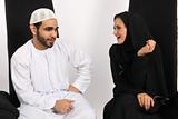 Arabian Comedy Couple