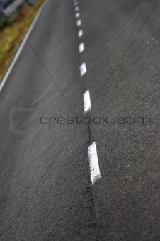  road marks