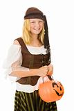 Halloween Pirate Girl