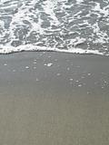 wave on a beach