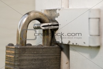 Closeup Lock