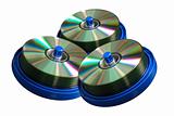 CD and DVD discs