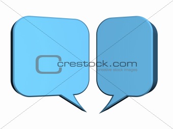chat box sign