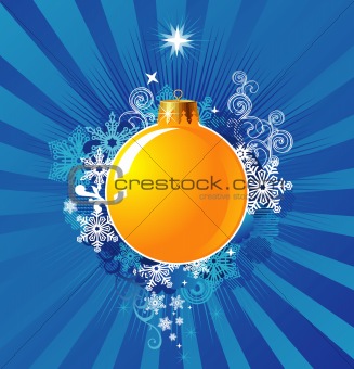 Christmas Decoration / Background Concept / vector 