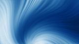 Blue abstract waves