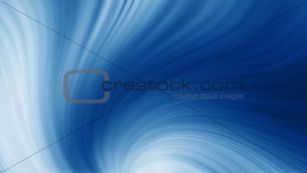 Blue abstract waves