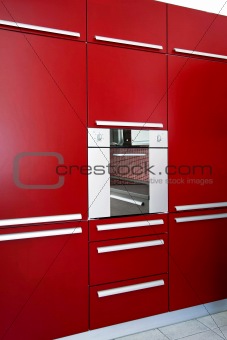 Red oven