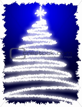 Artistic Christmas Tree
