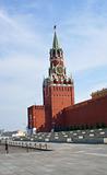 symbol of moscow - kremlin tower spasskaya