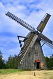 wooden windmill 
