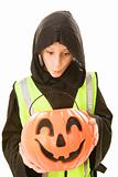 Safe Trick Or Treater Eyes Candy