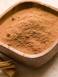 Ground Cinnamon Powder with Cinnamon Bark