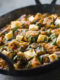 Chicken and Paneer Balti