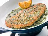 Cotoletta of Veal in a Frying Pan