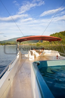 Luxury Boat Owner