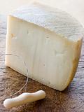 Wedge of Pecorino Cheese