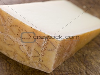 Wedge of Parmesan Cheese