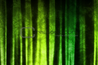 Green Abstract Texture Background