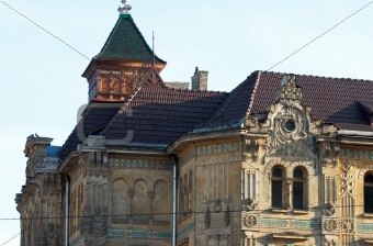 Lviv-City architecture fragment