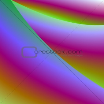 abstract image in purple, green and blue