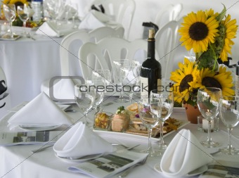 Luncheon Table