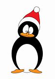 Christmas Penguin Cartoon