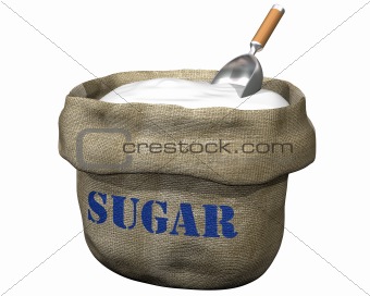Sack of sugar