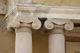 antique column