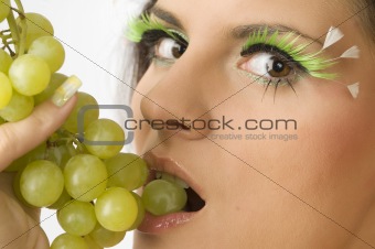 the lip and the grape