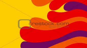 Abstract Bird Background