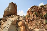 rocky  cliff