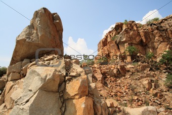 rocky  cliff