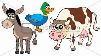 Farm animals collection 3