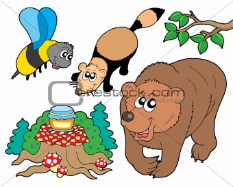 Forest animals collection 2