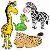 Zoo animals collection 2