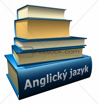 education books - czech - anglický jazyk