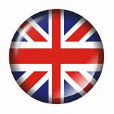 UK Flag Button with 3d effect