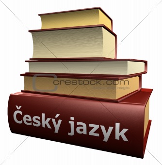 education books - český jazyk - czech