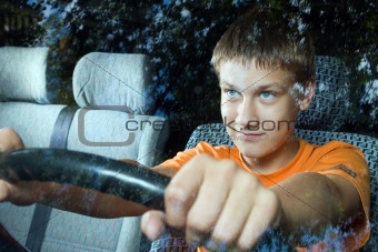 The young driver