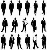 business silhouettes collection