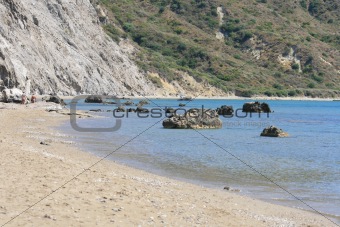 beach in greece