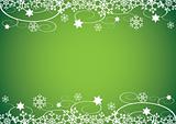 Christmas / New Year's Background (Green)