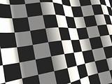 Sports background - an abstract checkered flag
