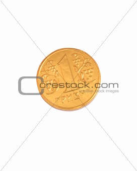  Ukrainian one hryvnya coins