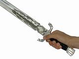 Sword in a hand
