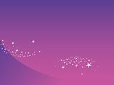 shining stars with purple background, wallpaper