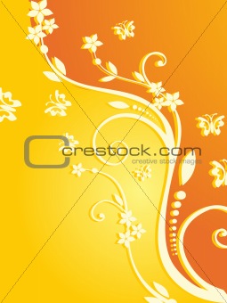vector decorative floral series_14