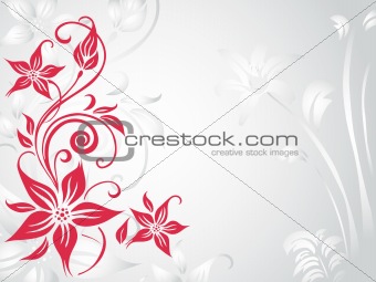 vector decorative floral series_22