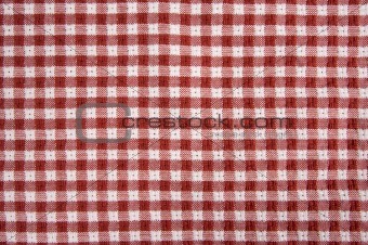 Red and White Picnic Blanket